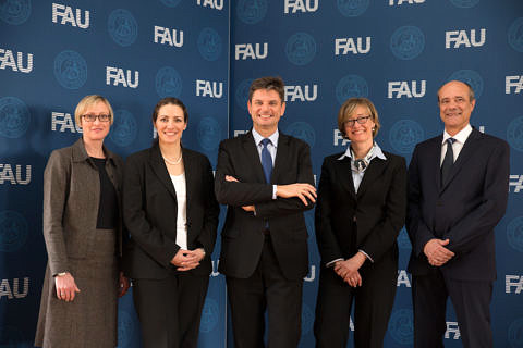 Towards entry "New FAU vice presidents elected"