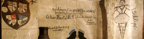 Towards entry "Where the trouble-makers were locked up"