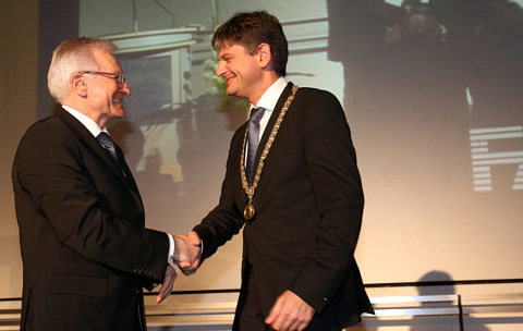 Towards entry "New President at FAU"