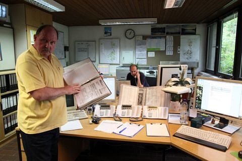 Towards entry "The University's immune system"