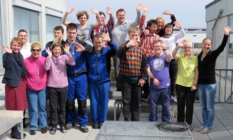 Towards entry "Award-winning FAU project brings health benefits for people with disabilities"