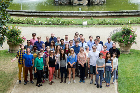 Towards entry "Young researchers from North America and the UK visit FAU"