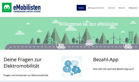 Towards entry "Generating enthusiasm for electromobility"