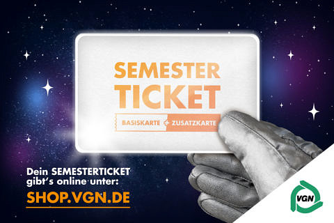 Towards entry "Semester ticket available from September"