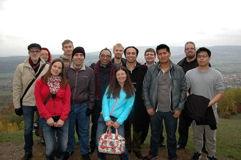 Towards entry "International researchers explore Franconia"