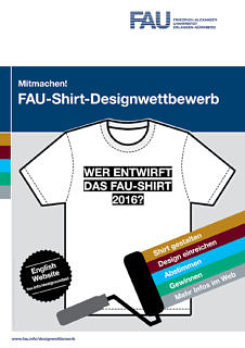 Towards entry "FAU T-shirt Design Contest 2015"