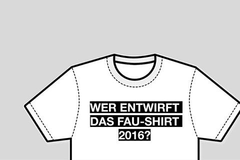 Towards entry "Design competition: t-shirt designs for FAU"