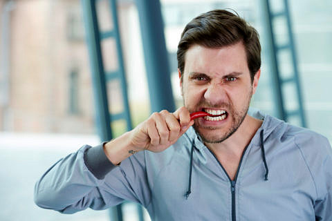 Towards entry "Ready to receive on multiple channels: taste, sight and touch"