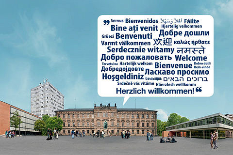 Towards entry "Welcome to FAU"