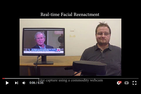 Towards entry "Researchers present facial manipulation software"