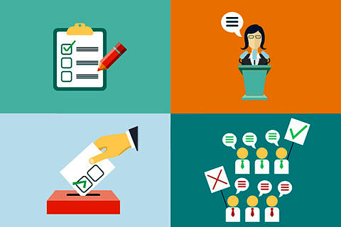 Towards entry "Hochschulwahl – vote for your future"