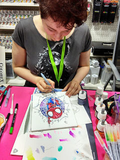 Towards entry "The 17th International Comic-Salon in Erlangen"