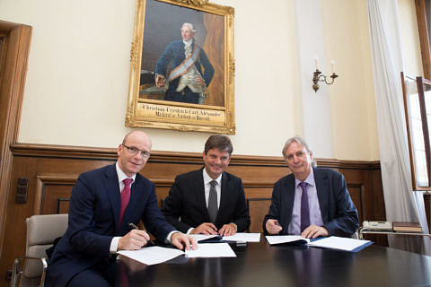 Towards entry "Collaboration between Schaeffler and FAU"