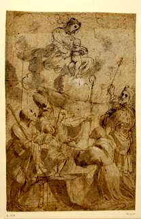 Towards entry "Art historians uncover masterpiece of Italian drawing"