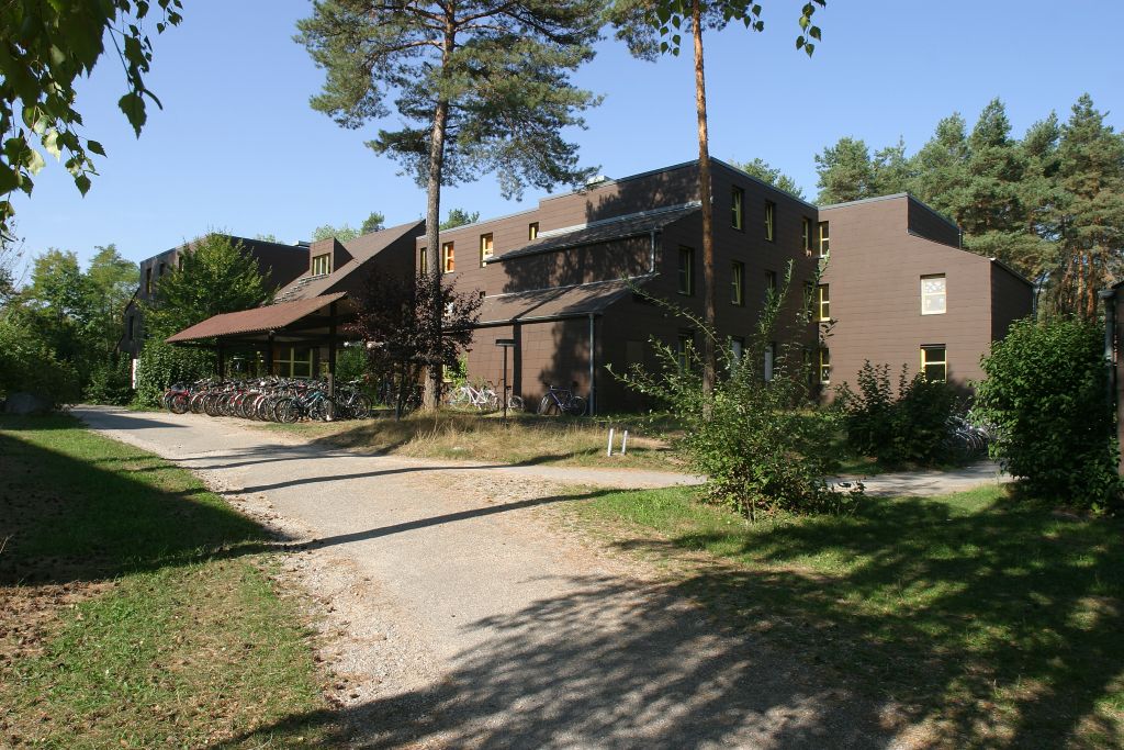 Dormitory Erwin-Rommel-Street in Erlangen. (Image: Studentenwerk Erlangen-Nürnberg)