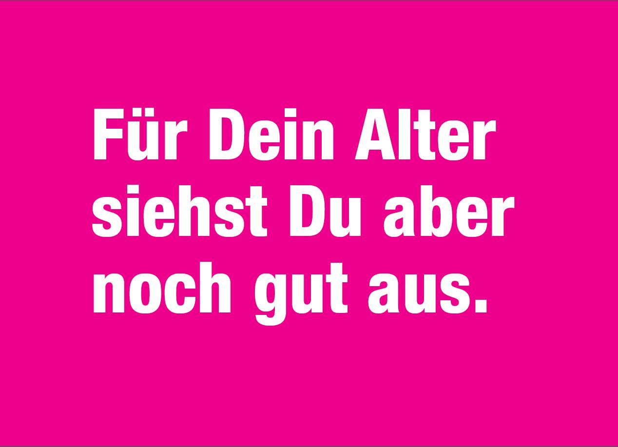 You look pretty good for your age. (Image: FAU/graphics department and Office for Gender and Diversity)