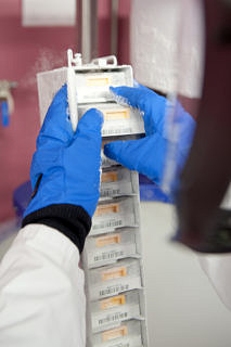 Towards entry "Over 14 million euros for funding the networking of German biobanks"