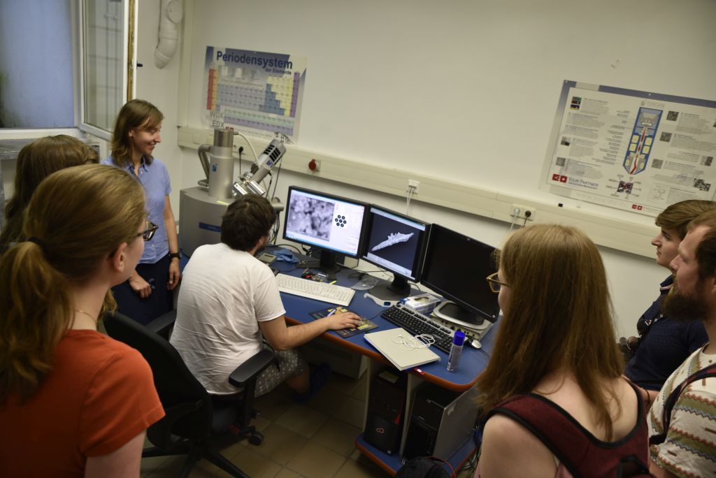 The comprehensive technical equipment is one of the reasons why the Master of Geosciences is so attractive. (Image: FAU/Christina Dworak)