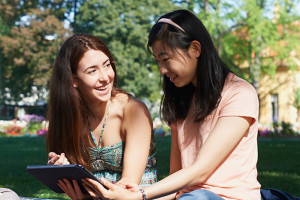 Towards entry "Studying at FAU"