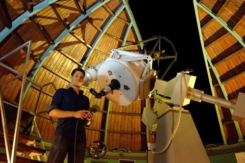 Towards entry "Through my volunteer work, I can show others the beauty of our universe"