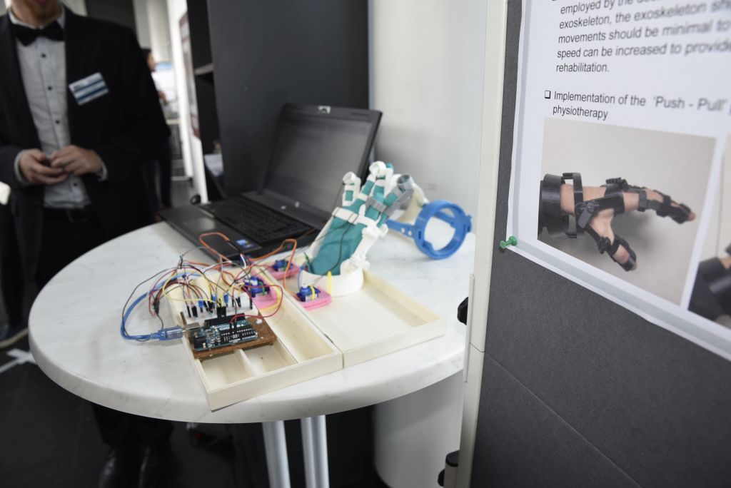 One of the many exciting and creative projects, which are on display at the Exhibition. (Image: FAU/Christina Dworak)