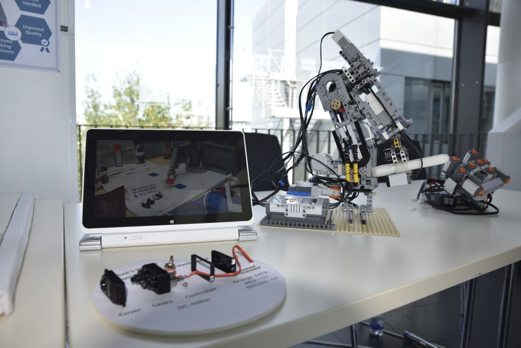 Innovation Research Lab Exhibition 2017. (Image: FAU/Christina Dworak)