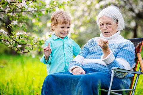 Towards entry "A zest for life at ninety"