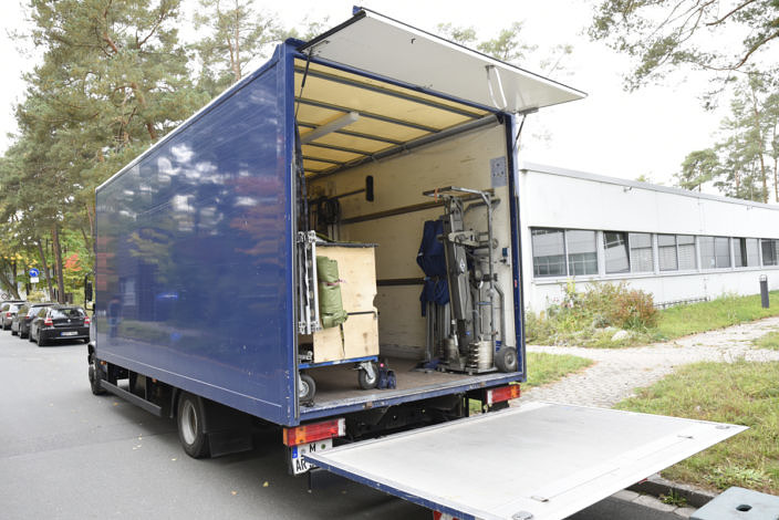 FAU will also feature in the episode of 'Tatort' set in Franconia. Filming took place in October (image: FAU/Boris Mijat)