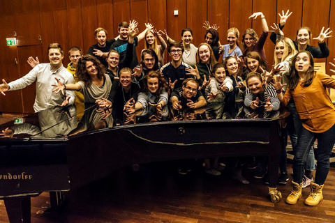 Towards entry "FAU Musical 'The Wiz' – a new interpretation of a captivating story"