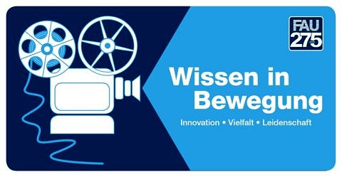 Towards entry "Film competition for FAU's 275th anniversary"