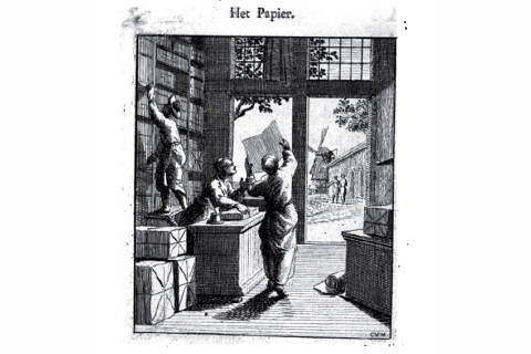Towards entry "Prof. Dr. Daniel Bellingradt from FAU is researching why Amsterdam was Europe's most important market for paper"