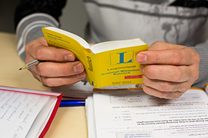 Towards entry "Three million euros for lexicography degree programme"