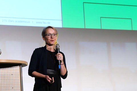 Towards entry "Habilitation award winners 2018: PD Dr. rer. nat. Dr. habil. med. Claudia Günther"