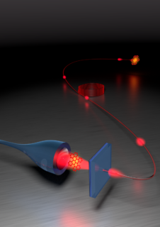 Towards entry "Turning a molecule into a coherent two-level quantum system"