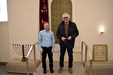 Towards entry "Jewish Art Historian Dr. Zvi Orgad visits FAU´s Chair for Bavarian and Franconian Regional History"