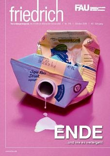Towards entry "friedrich – FAU’s research magazine"