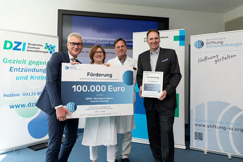 Towards entry "Understanding side effects of immuno-oncology better to improve quality of life"