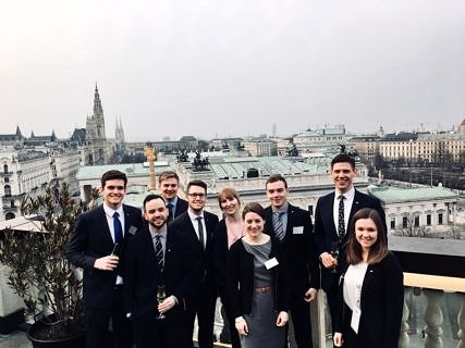 Towards entry "In court during your degree"