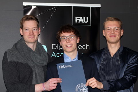 Towards entry "FAU’s start-up ecosystem"