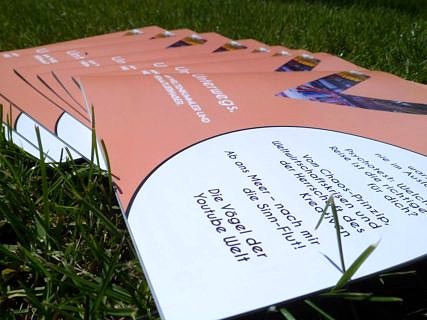 Towards entry "V – vibrant, exciting, by students for students"