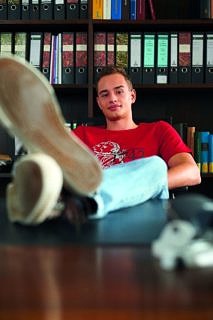 Towards entry "Life after uni"