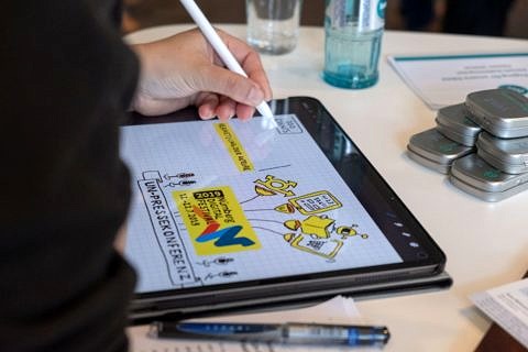 Towards entry "FAU at Nürnberg Digital Festival"