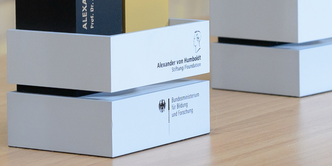 To the page:Alexander von Humboldt Professorship