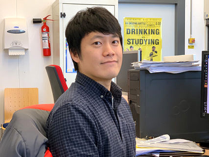 Towards entry "Dr. Sunghwan Shin"