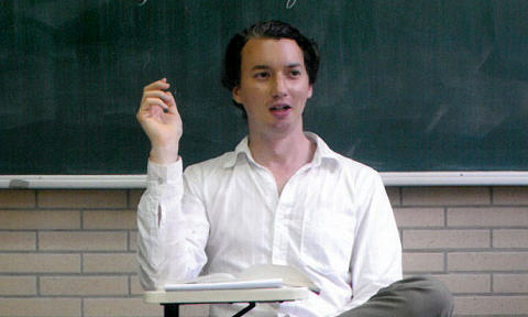 Towards entry "Dr. Jeremy Thompson"