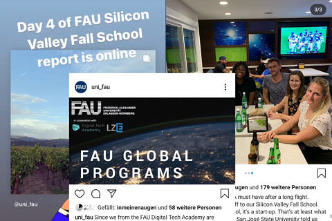 Towards entry "#FAUtakeover: FAU Silicon Valley Fall School"