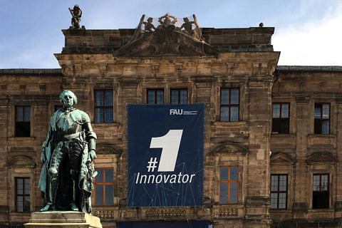 Towards entry "FAU among World’s Most Innovative Universities"