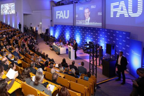 Towards entry "FAU celebrates its 276th anniversary ‘Dies academicus’ in Nuremberg"