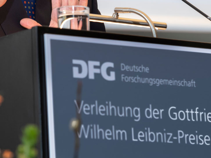 To the page:Gottfried Wilhelm Leibniz Prize