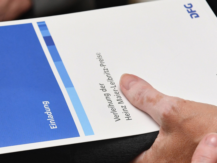 To the page:Heinz Maier-Leibnitz Prize